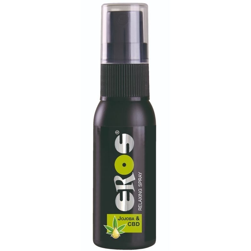Unlock Ultimate Performance with Eros Retarding Spray with Jojoba and CBD!