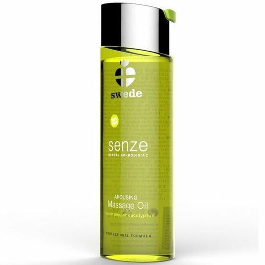 Swede Massage Oil Aphrodisiac Fragance 75-150 ML