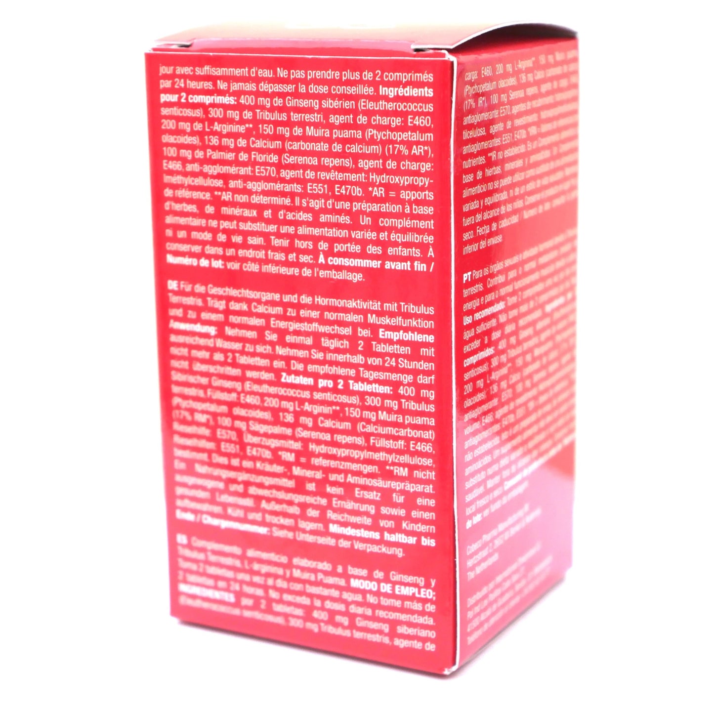 22 DAYS Cobeco Pills for men food supplement new formula 22 tabs