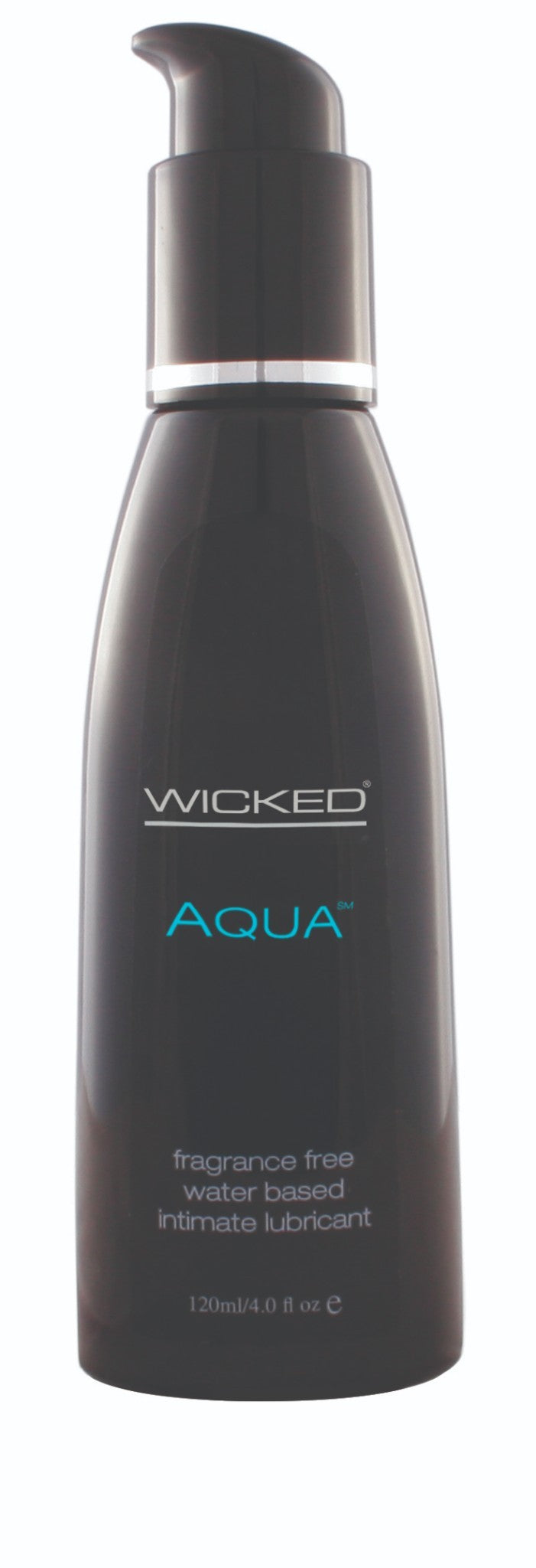 Wicked Aqua Lubricant Natural Water Based 120ml