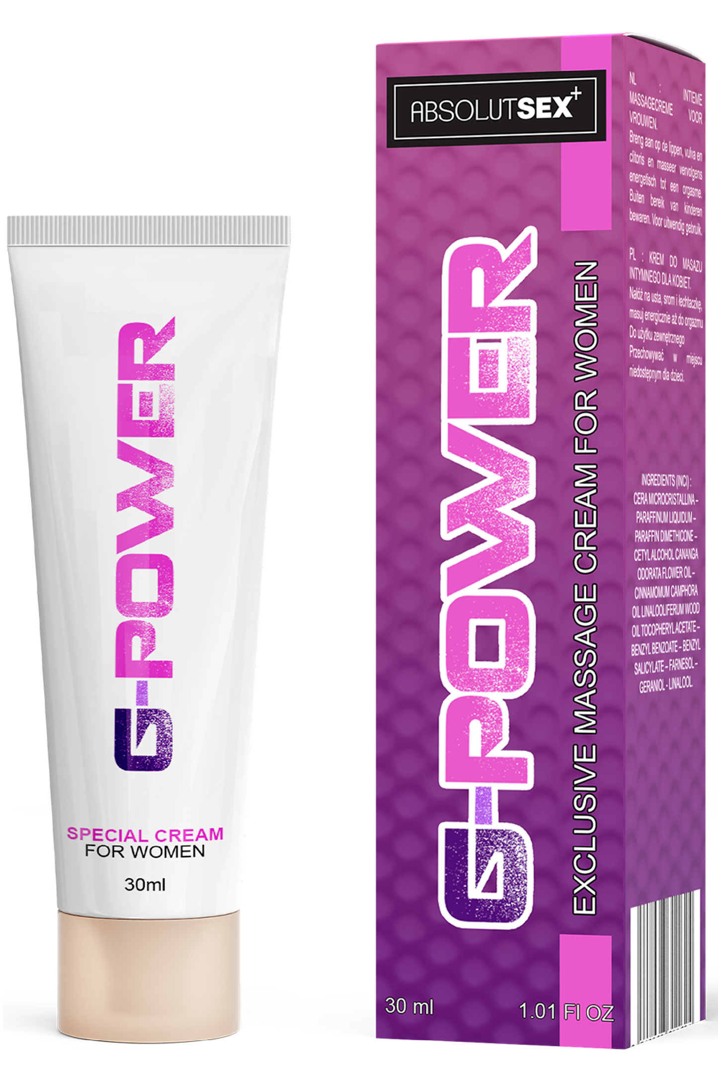 G power orgasm female cream 30ml