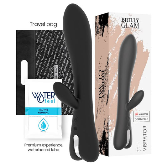 Female vibrator erik brilly glam watchme wireless technology compatible sex toys