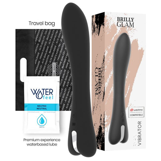 Ryan Female Vibrator Brilly Glam Watchme Wireless Technology Compatible Sex Toys