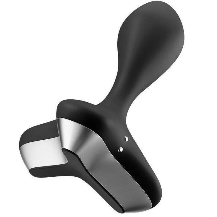Gay sex toys waterproof massager satisfyer game changer anal plug vibrator black