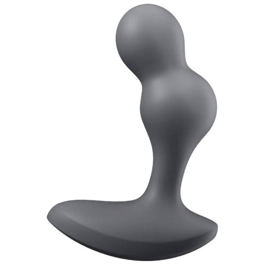 Satisfyer deep diver anal plug vibrator sex toy grey sensual spherical structure