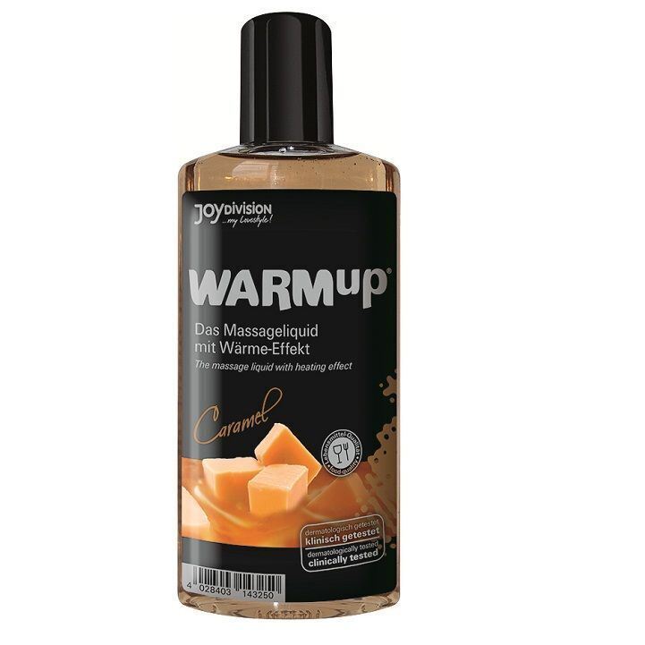 Aquaglide – Aufwärm-Massageöl mit grünem Apfel, 150 ml