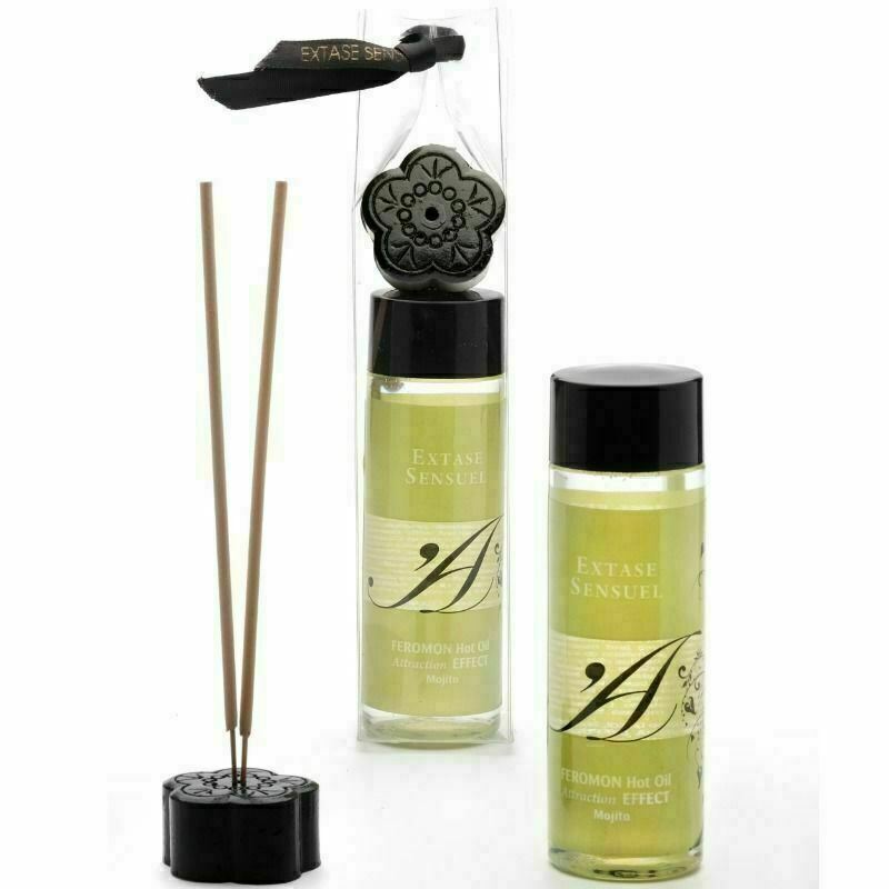 Pheromones Massage Hot Oil Attraction Effect 30ml/100ml