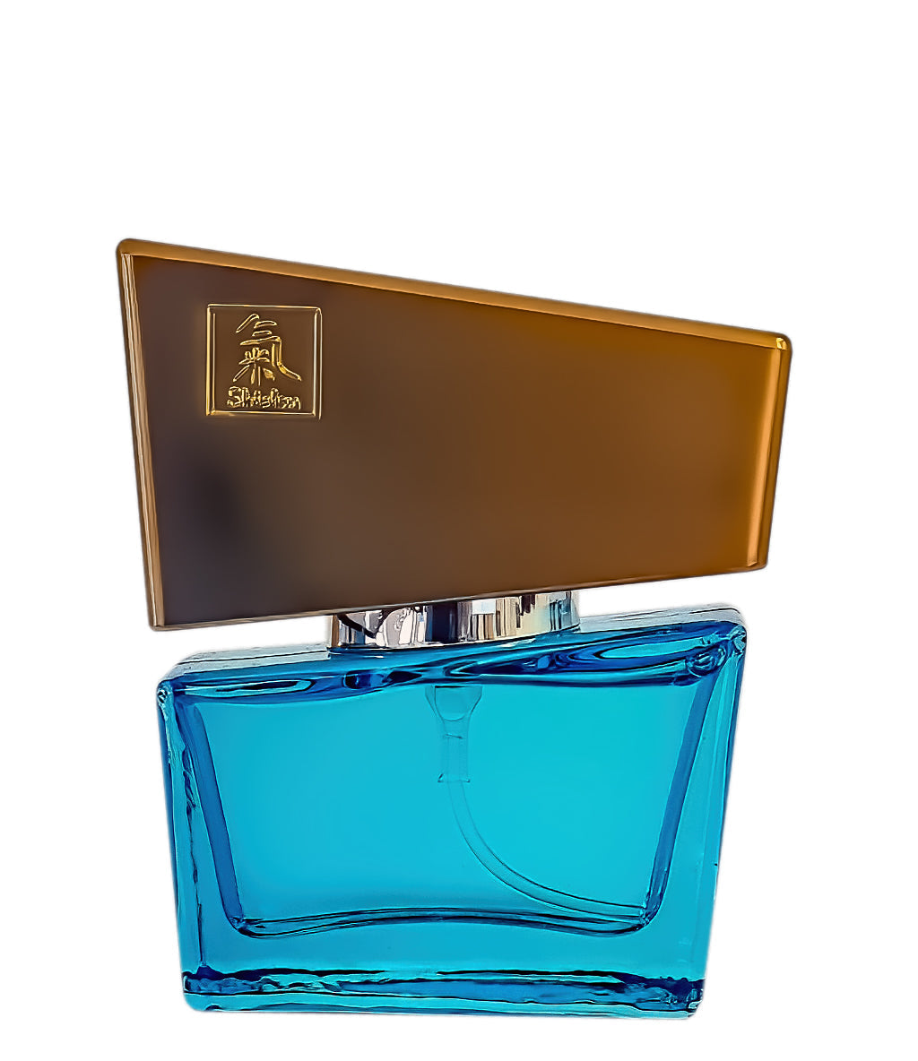 SHIATSU Pheromones Fragrance For Man - Lightblue 15 ml