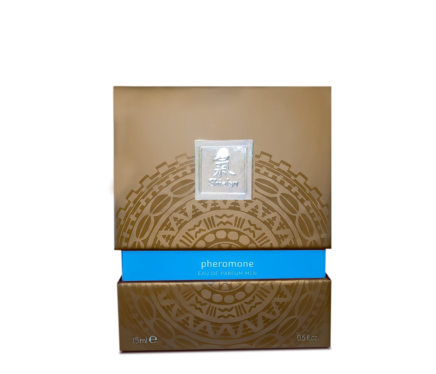 SHIATSU Pheromones Fragrance For Man - Lightblue 15 ml