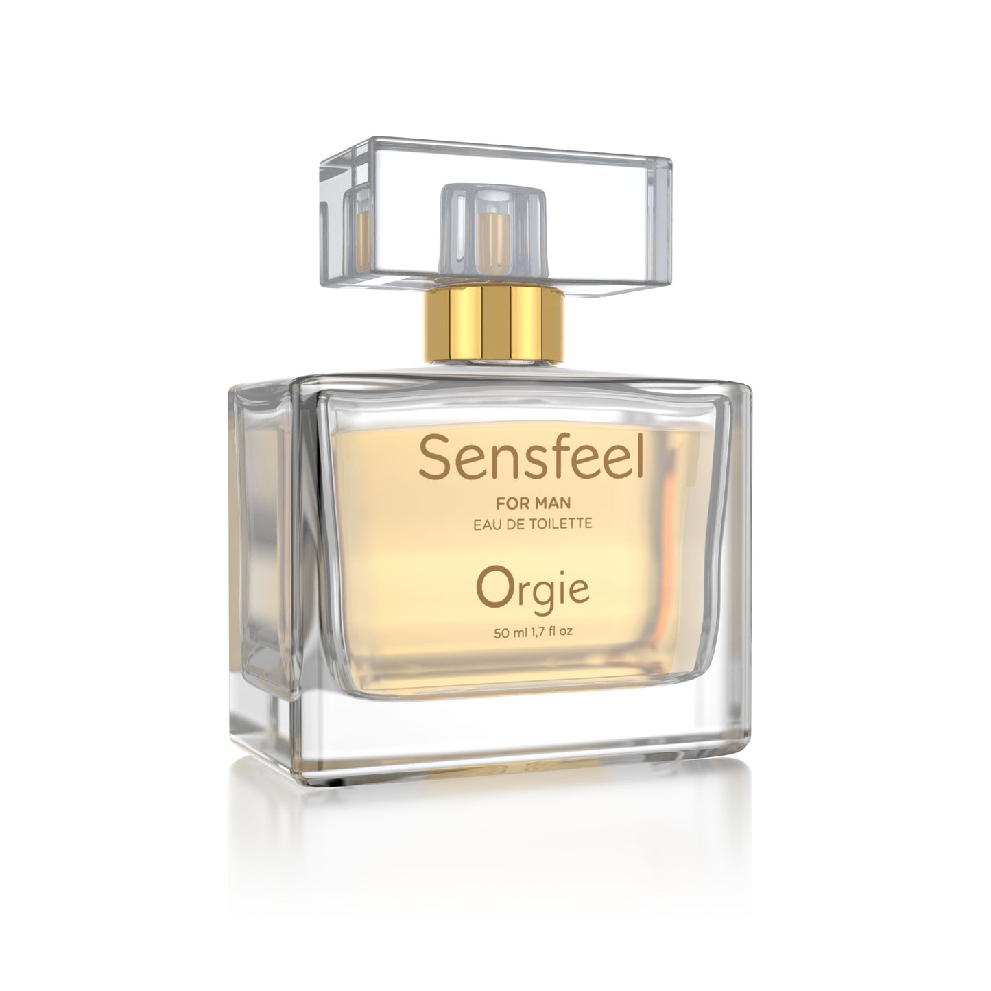 ORGIE SENSFEEL - Eau de Toilette for Men - Exhale Attraction
