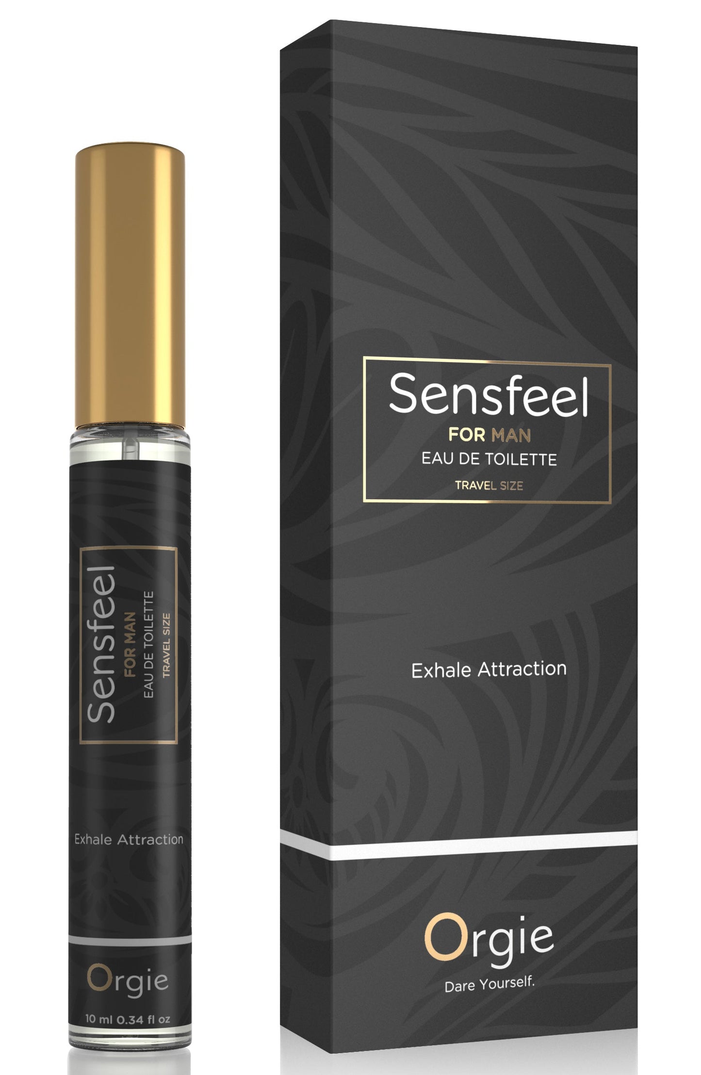 ORGIE SENSFEEL - Eau de Toilette for Men - Exhale Attraction