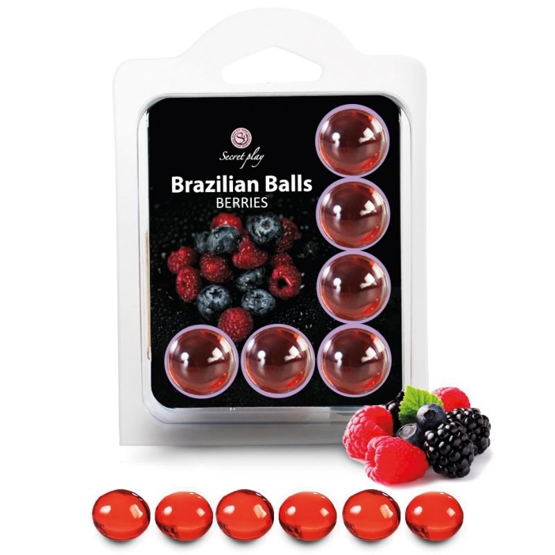 Brazilian Balls Different Aroma Lubricant Massage Intimate Foreplay