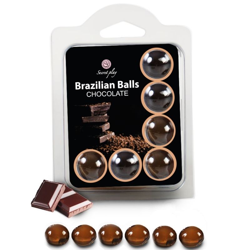 Brazilian Balls Different Aroma Lubricant Massage Intimate Foreplay