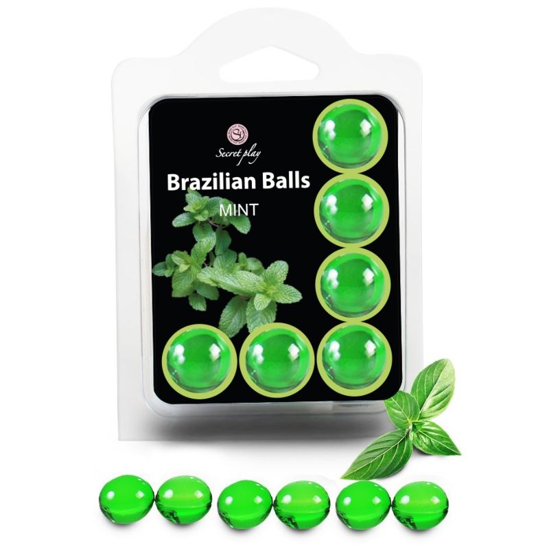 Brazilian Balls Different Aroma Lubricant Massage Intimate Foreplay