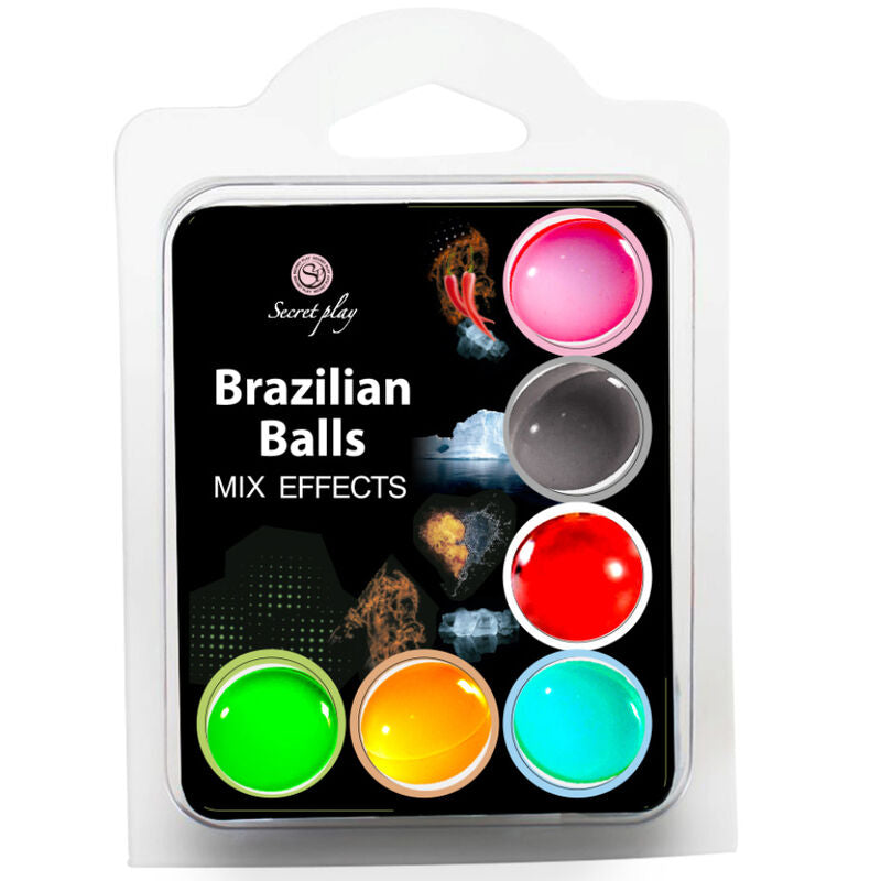 Brazilian Balls Different Aroma Lubricant Massage Intimate Foreplay