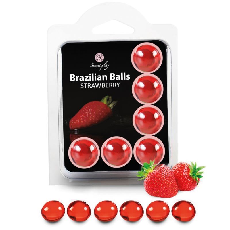 Brazilian Balls Different Aroma Lubricant Massage Intimate Foreplay