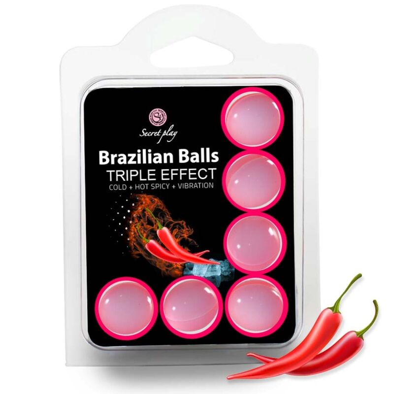 Brazilian Balls Different Aroma Lubricant Massage Intimate Foreplay