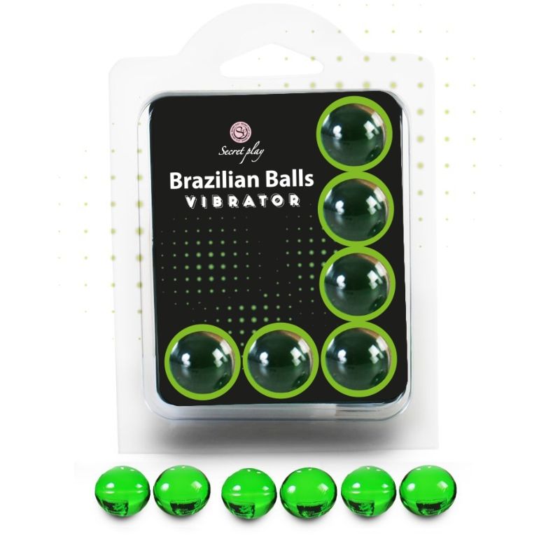 Brazilian Balls Different Aroma Lubricant Massage Intimate Foreplay