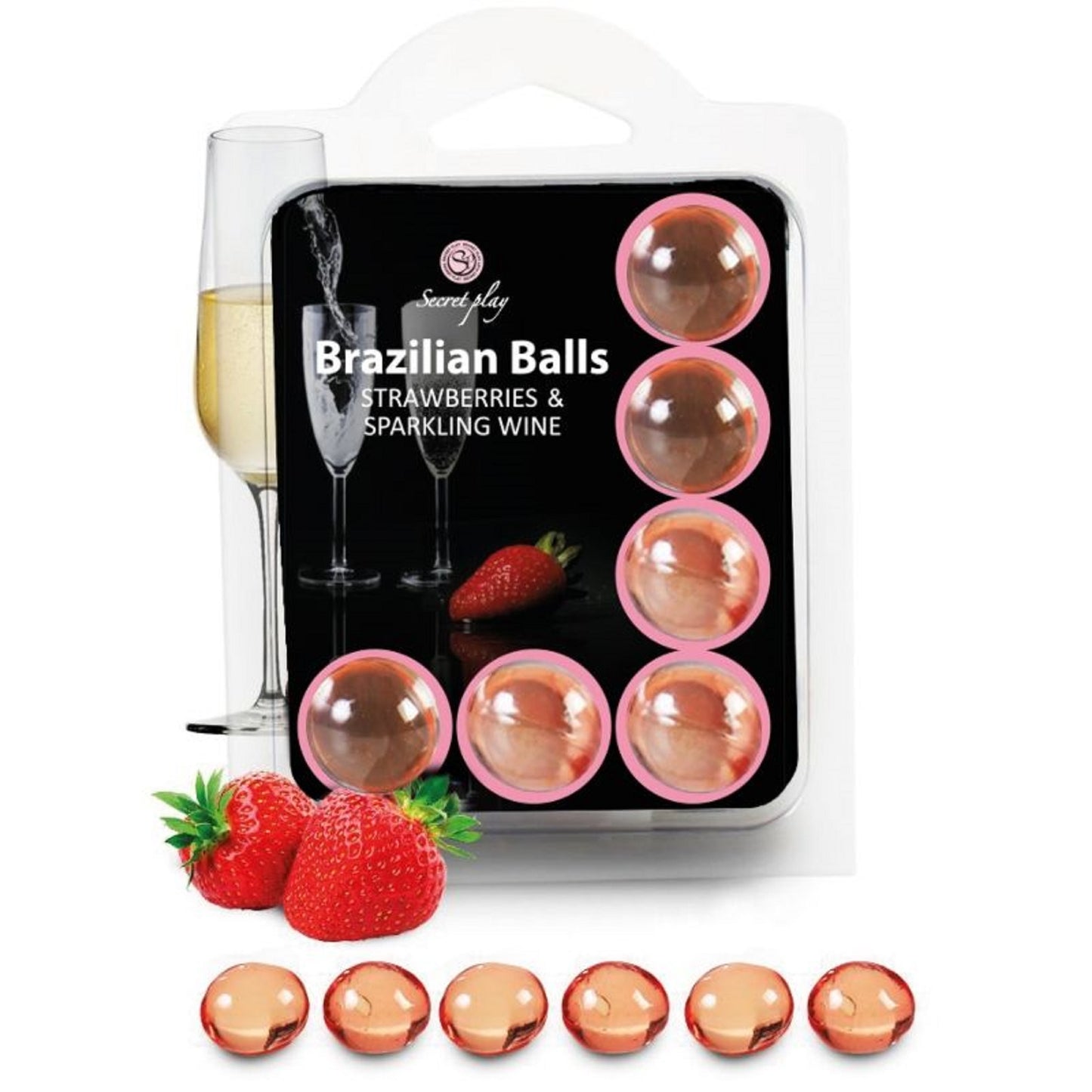 Brazilian Balls Different Aroma Lubricant Massage Intimate Foreplay
