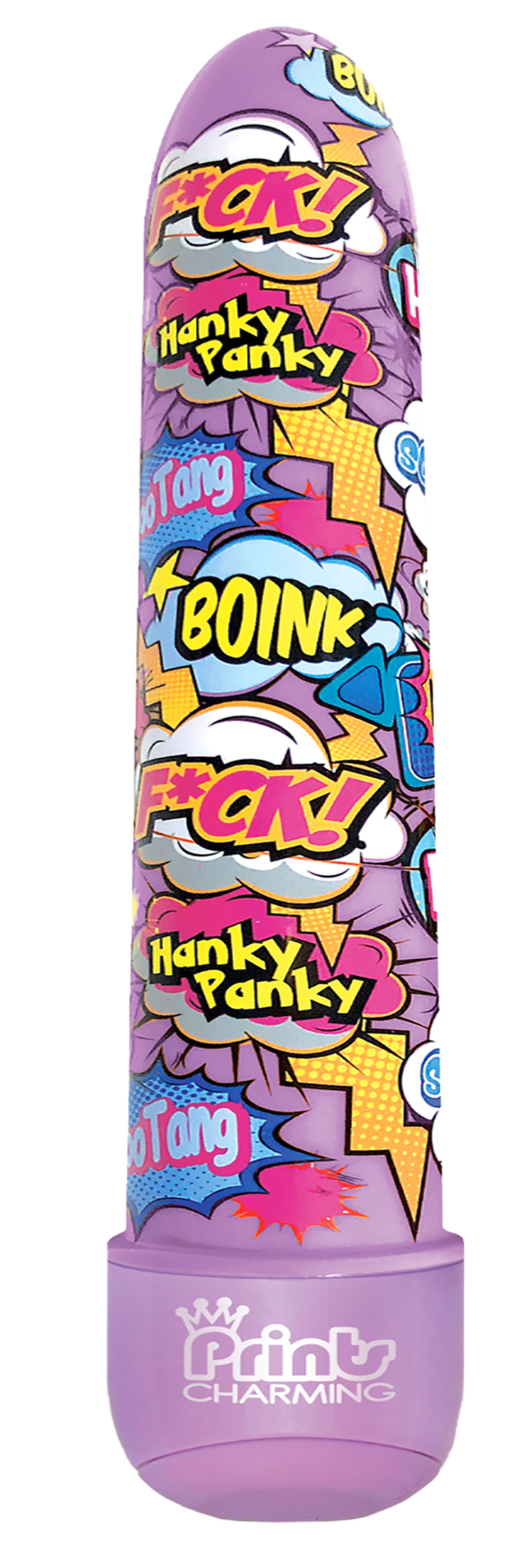 Sex Toys Dildo Vibrator Prints Charming Pop Tease 7 Inch Classic Vibe Fck Bullet