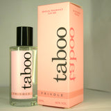 Taboo Frivole Perfume For Woman Pheromones Natural Spray Attract Man 50ML