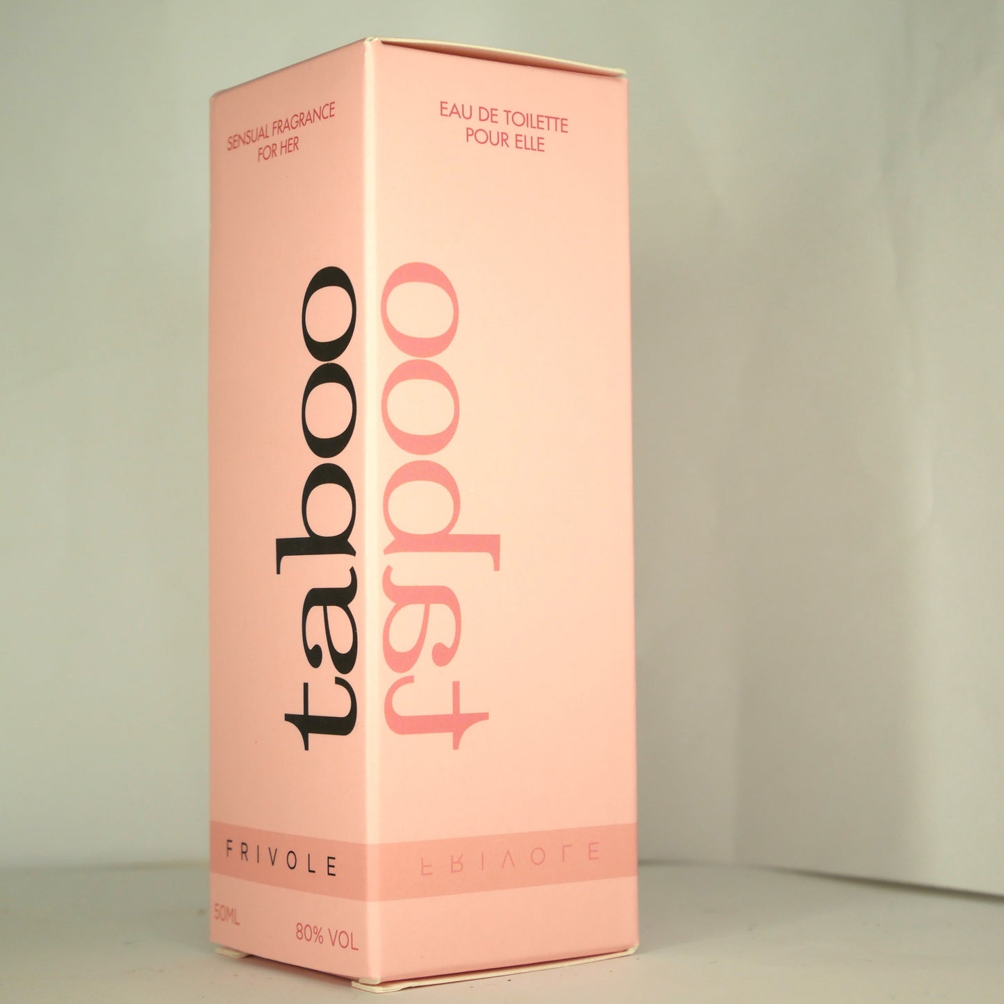 Taboo Frivole Perfume For Woman Pheromones Natural Spray Attract Man 50ML
