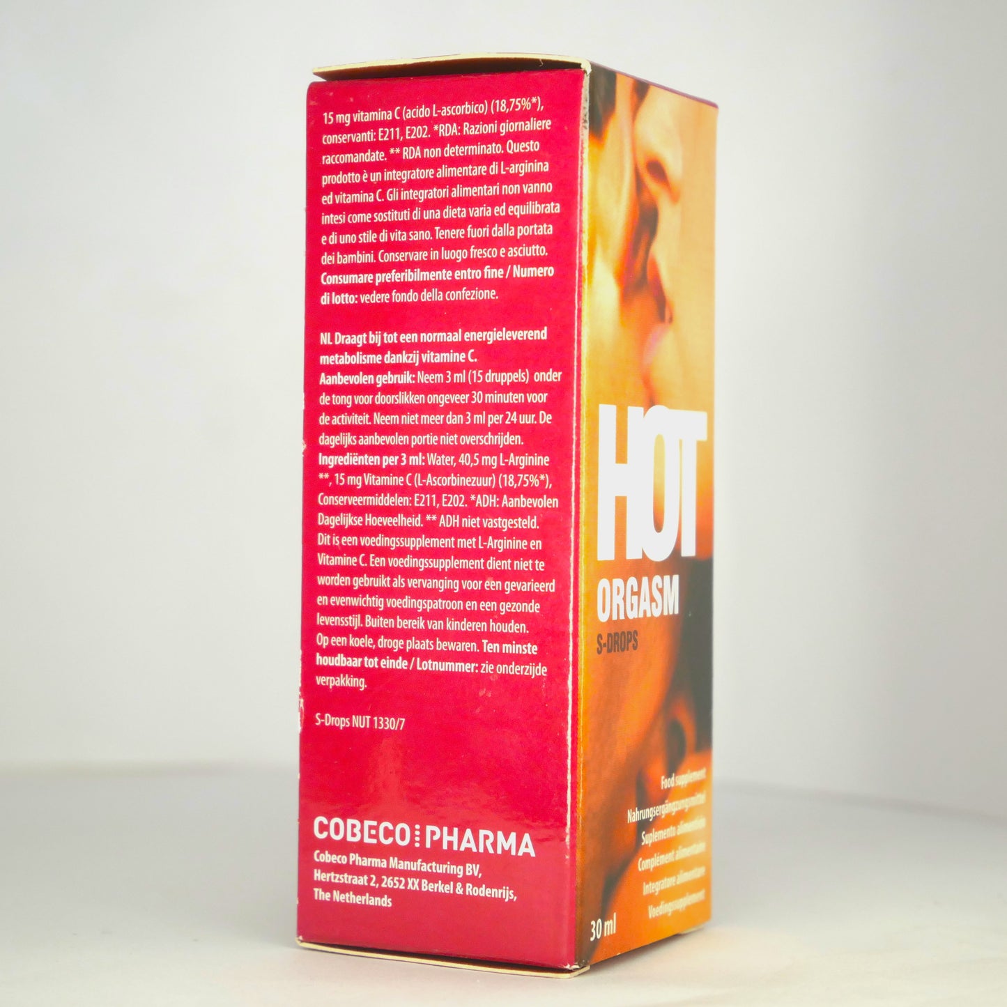 Hot Orgasm Love Drops 30ml