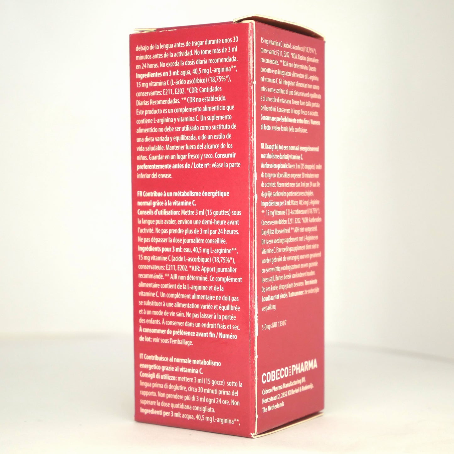 Hot Orgasm Love Drops 30ml
