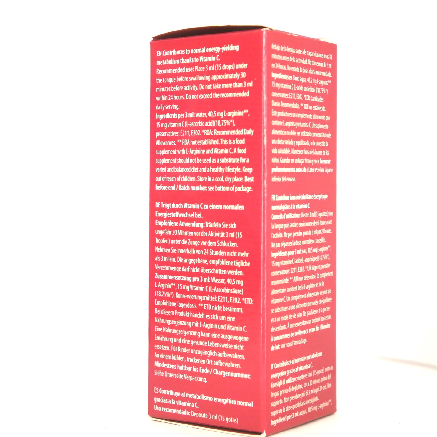 Hot Orgasm Love Drops 30ml