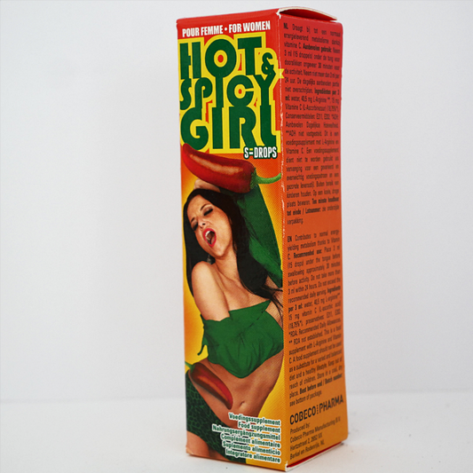 Hot Spicy Girl Sexual Stimulant Liquid S-Drops Enhancer Libido Performance Women