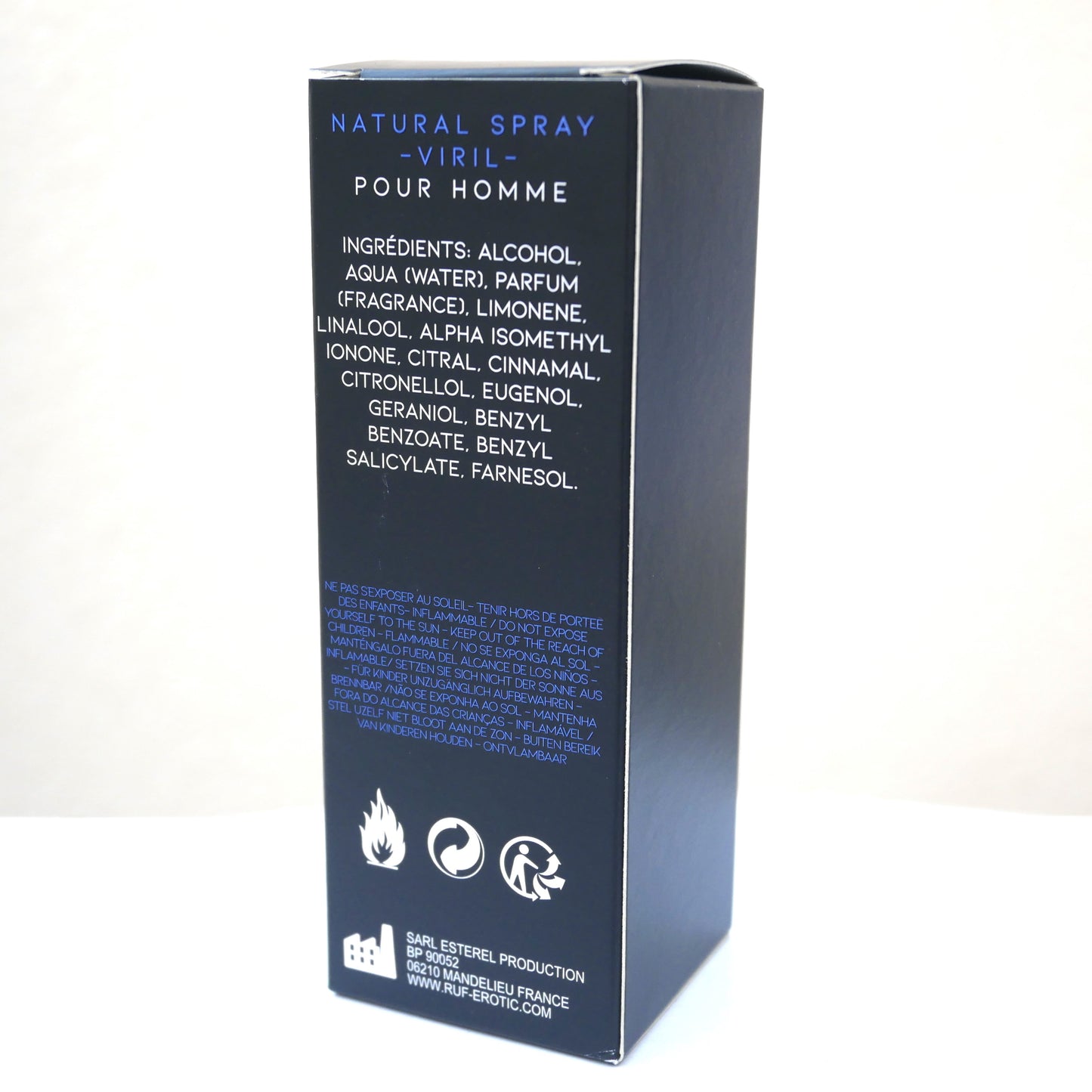 Hypno Love Best Sex Pheromones For Men Attract Hot Women - Male Perfume 50ML