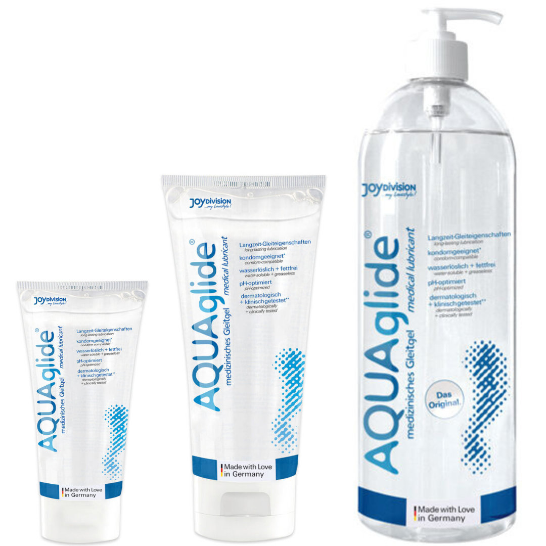 JOYDIVISION AQUAglide Neutral Water Lube