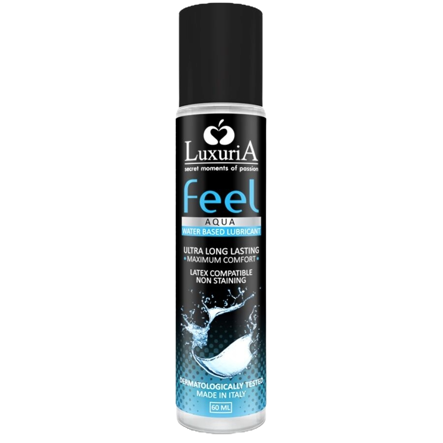 Lubricant Luxuria Feel Fruits / Water Based / Anal / Hot / Cold