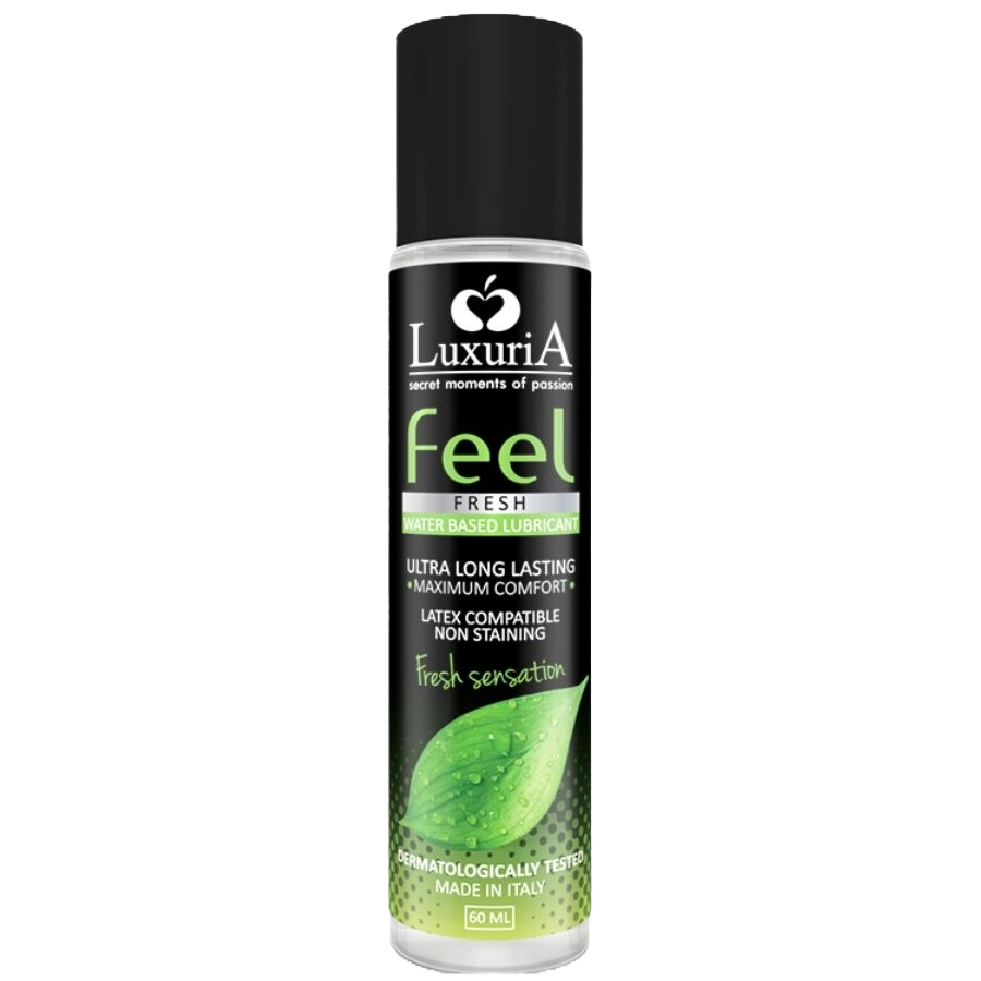 Lubricant Luxuria Feel Fruits / Water Based / Anal / Hot / Cold