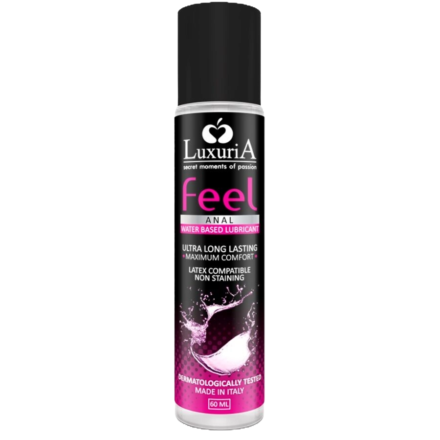 Lubricant Luxuria Feel Fruits / Water Based / Anal / Hot / Cold