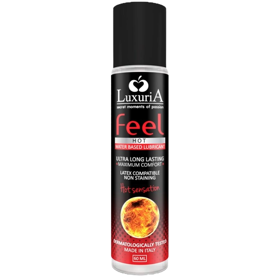 Lubricant Luxuria Feel Fruits / Water Based / Anal / Hot / Cold