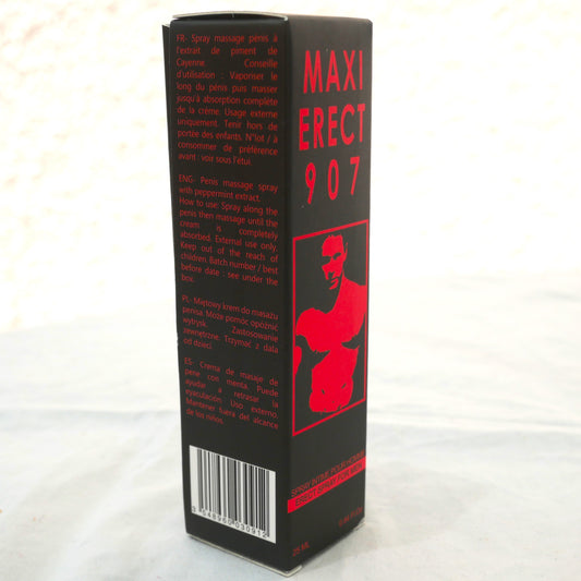 Maxi Erect 907 Spray for Penis Erection for Man 25ML