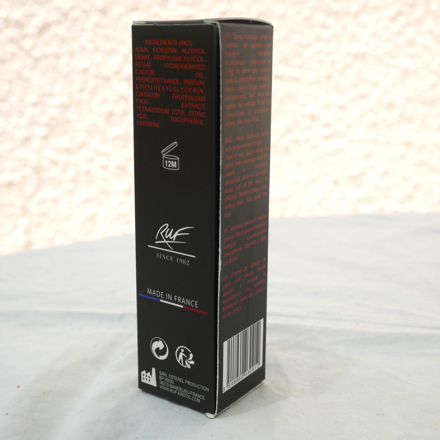Maxi Erect 907 Spray for Penis Erection for Man 25ML