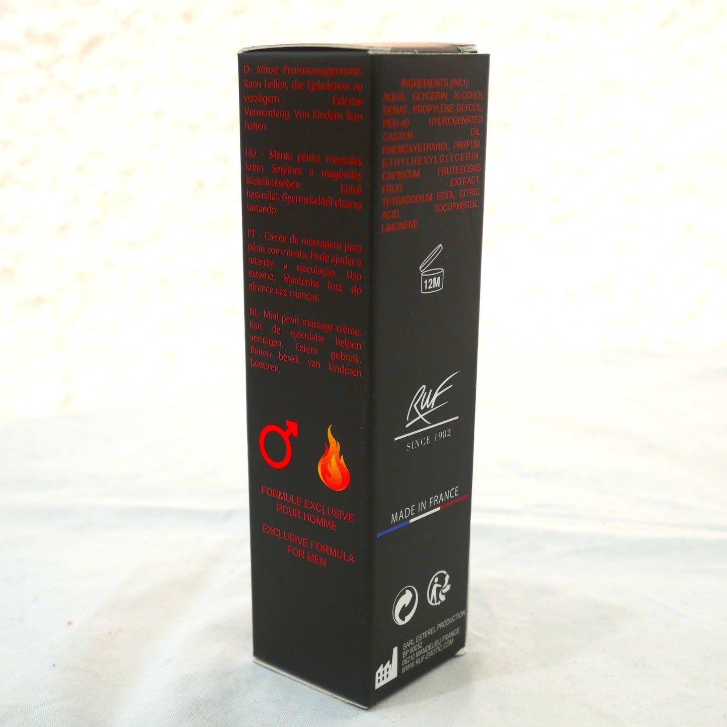 Maxi Erect 907 Spray for Penis Erection for Man 25ML