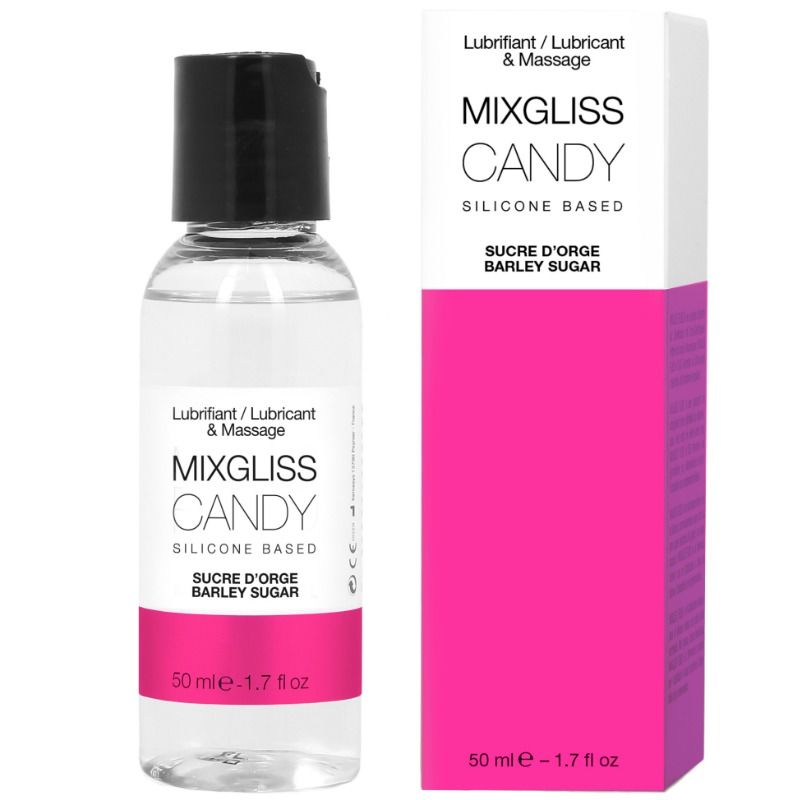 Lubrificante e massaggio MIXGLISS Lubrificante sessuale in silicone con frutta aromatizzata Fiore di ciliegio