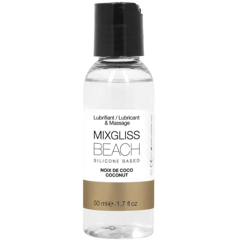Lubrificante e massaggio MIXGLISS Lubrificante sessuale in silicone con frutta aromatizzata Fiore di ciliegio