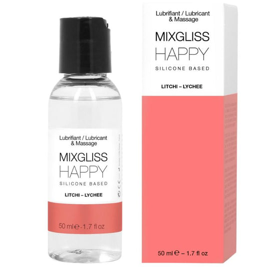 Lubrificante e massaggio MIXGLISS Lubrificante sessuale in silicone con frutta aromatizzata Fiore di ciliegio