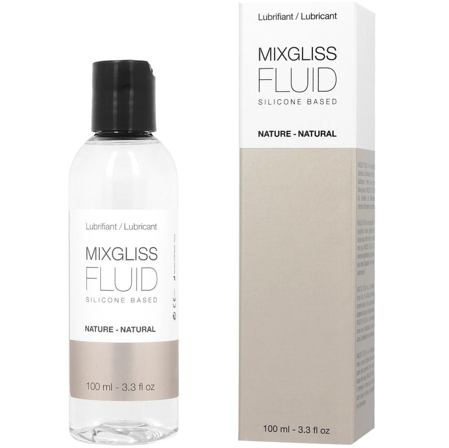 Lubrificante e massaggio MIXGLISS Lubrificante sessuale in silicone con frutta aromatizzata Fiore di ciliegio