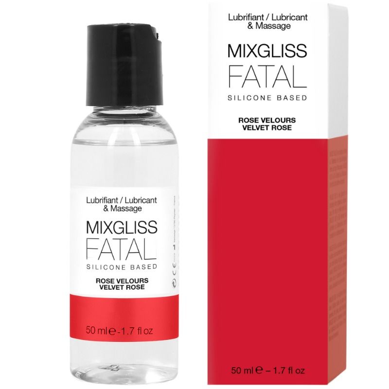 Lubrificante e massaggio MIXGLISS Lubrificante sessuale in silicone con frutta aromatizzata Fiore di ciliegio