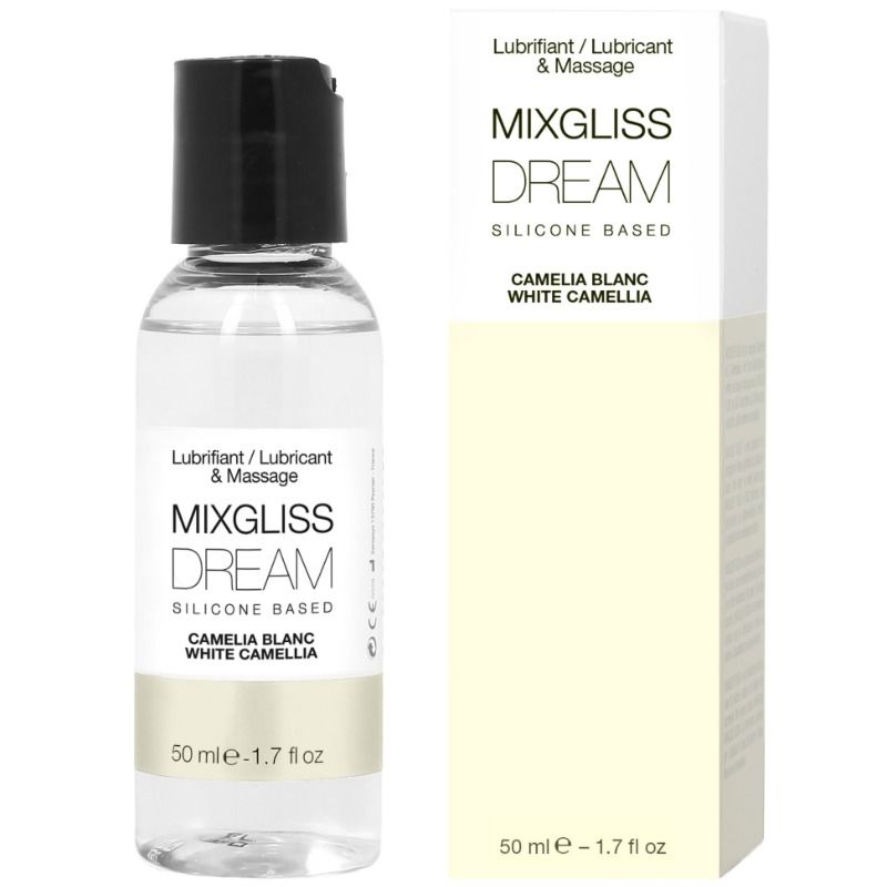 Lubrificante e massaggio MIXGLISS Lubrificante sessuale in silicone con frutta aromatizzata Fiore di ciliegio