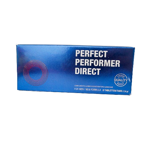 Perfect Performer Direct for Men 8 Pills