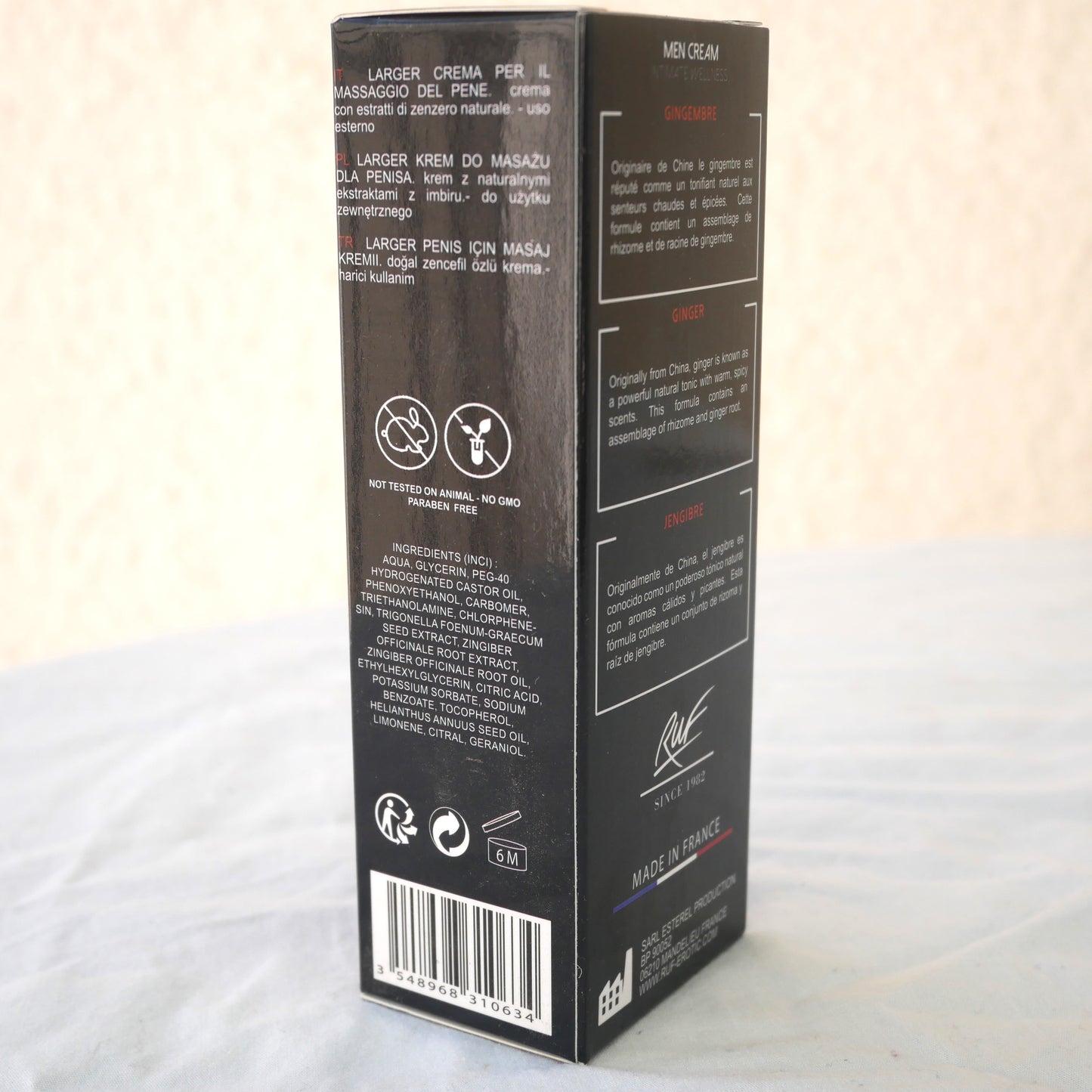 LARGER Enlargement Cream For Men Development 75ml