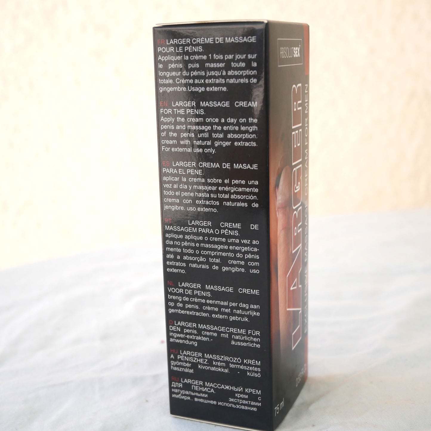 LARGER Enlargement Cream For Men Development 75ml