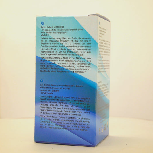 Provirilia male invigorating gel