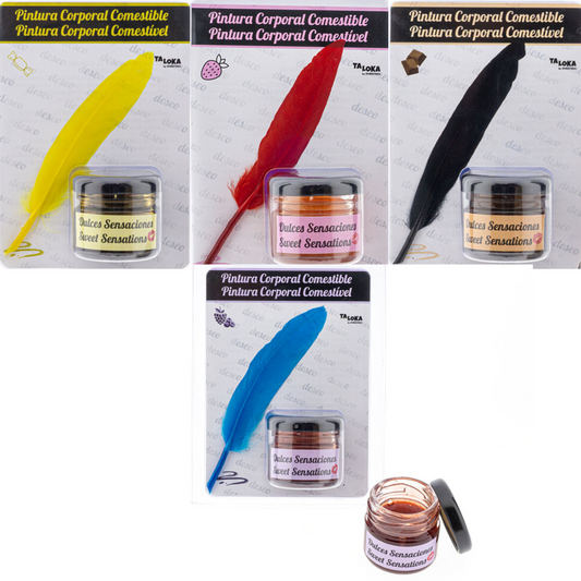 Taloka Body Paint Edible - Flavoured